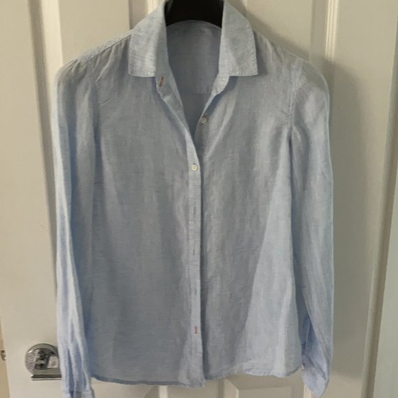 J McLaughlin Linen shirt - Picture 2 of 4